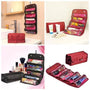 Roll-N-Go - Travel Cosmetic & Toiletry Bag