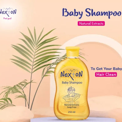Nexton - Baby Lotion & Shampoo