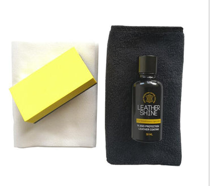 Car Leather Care Seat Gloss Protector